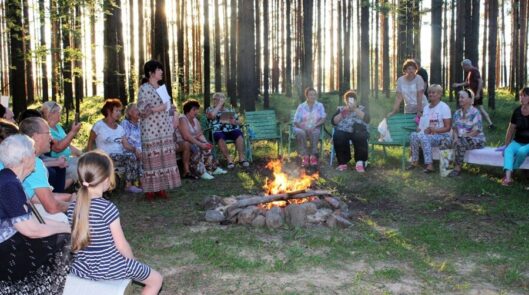 Мероприятия в санатории